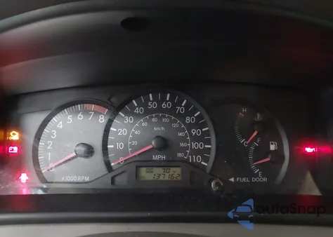 2007 Toyota Corolla Ce из США, поврежденный, VIN 2T1BR32E77C765456